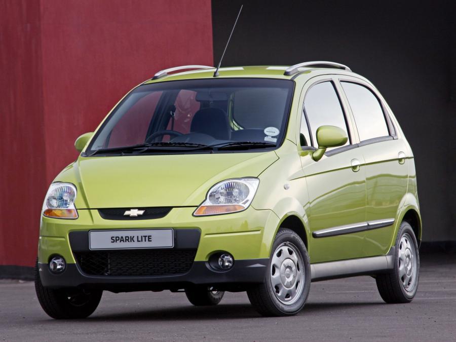 Chevrolet Spark (ZA) '2007